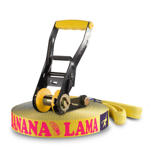Gibbon BANANALAMA TREEWEAR SET - Slackline Ansicht 2