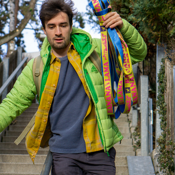 Gibbon BANANALAMA XL TREEWEAR SET - Slackline Ansicht 19