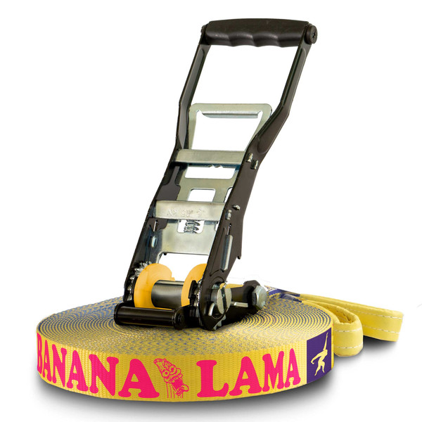 Gibbon BANANALAMA XL TREEWEAR SET - Slackline Ansicht 2