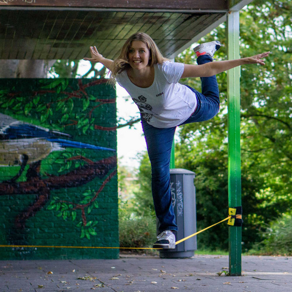 Gibbon BANANALAMA XL TREEWEAR SET - Slackline Ansicht 12