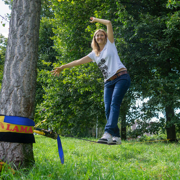 Gibbon BANANALAMA XL TREEWEAR SET - Slackline Ansicht 15
