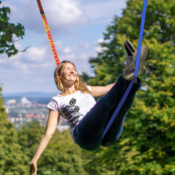 Gibbon BANANALAMA XL TREEWEAR SET - Slackline Ansicht 10