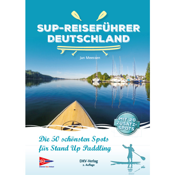 SUP-REISEFÜHRER DEUTSCHLAND - Gewässerführer Ansicht 1