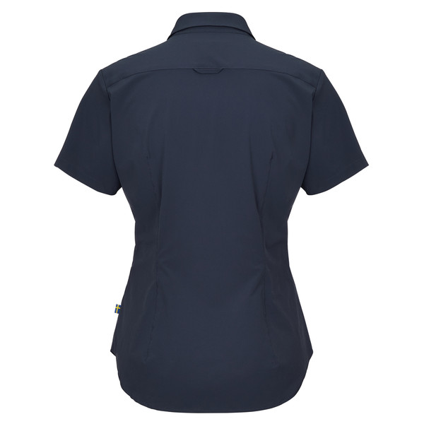 Fjällräven HIGH COAST LITE SHIRT SS W Damen - Outdoor Bluse Ansicht 2
