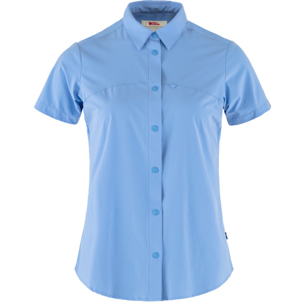 HIGH COAST LITE SHIRT SS W Damen - Outdoor Bluse-ULTRAMARINE