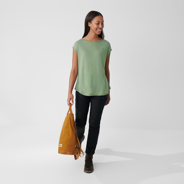Fjällräven HIGH COAST COOL T-SHIRT W Damen - T-Shirt Ansicht 5