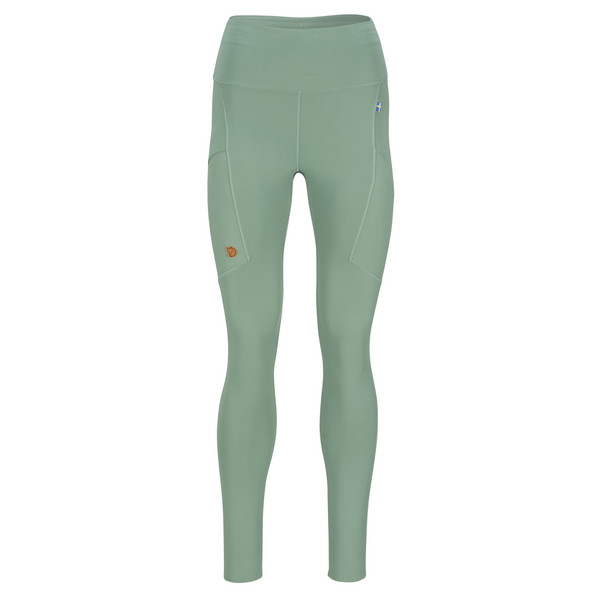 ABISKO TIGHTS W Damen - Trekkingtights-PATINA GREEN
