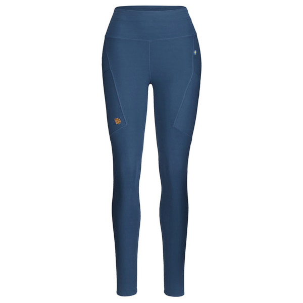 ABISKO TIGHTS W Damen - Trekkingtights-INDIGO BLUE
