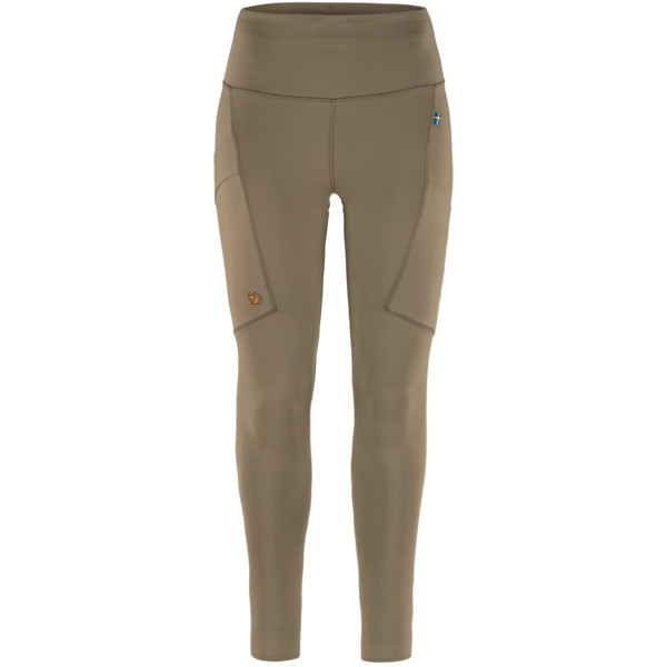 ABISKO TIGHTS W Damen - Trekkingtights-SUEDE BROWN