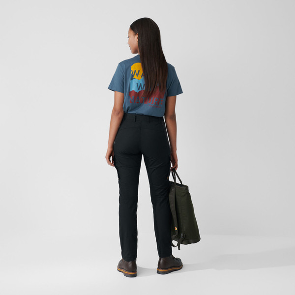 Fjällräven STINA TROUSERS W Damen - Trekkinghose Ansicht 19