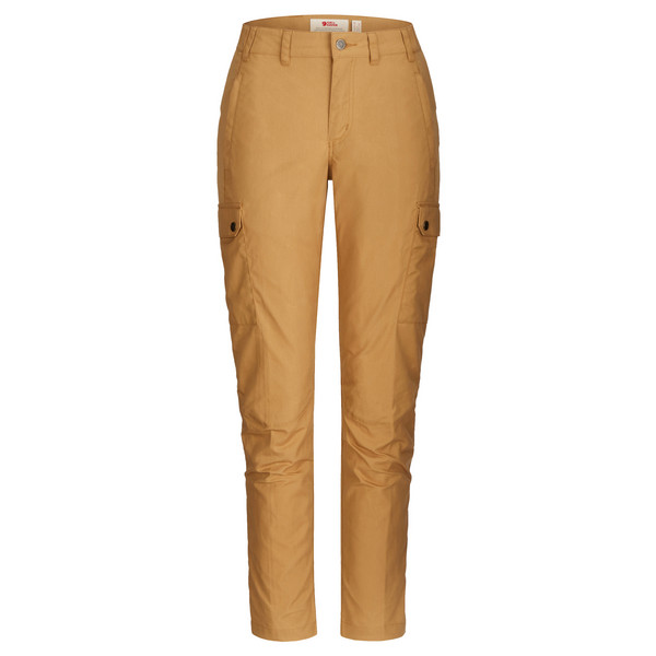 STINA TROUSERS W Damen - Trekkinghose-BUCKWHEAT BROWN