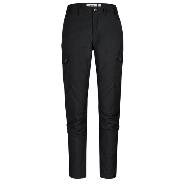 STINA TROUSERS W Damen - Trekkinghose-BLACK