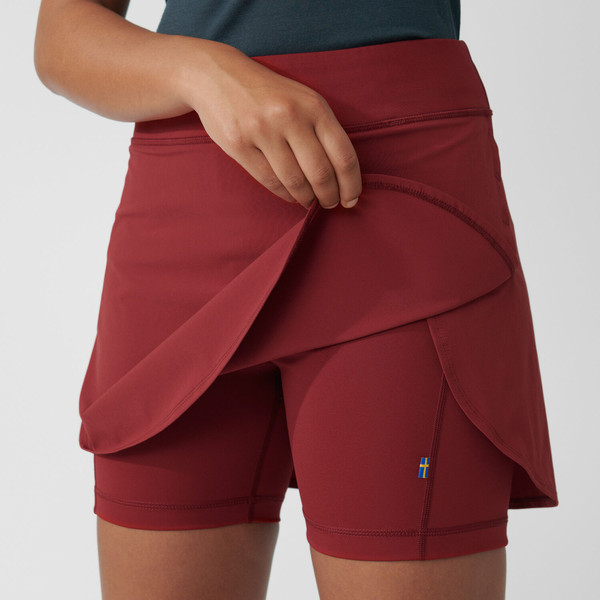 Fjällräven ABISKO MIDSUMMER SKORT W Damen - Skort Ansicht 10