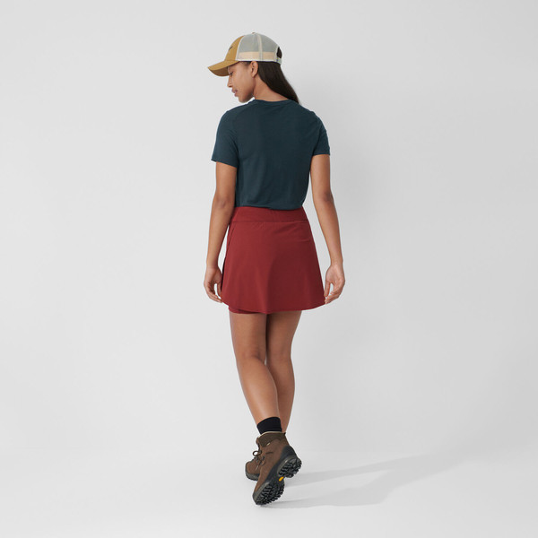Fjällräven ABISKO MIDSUMMER SKORT W Damen - Skort Ansicht 7