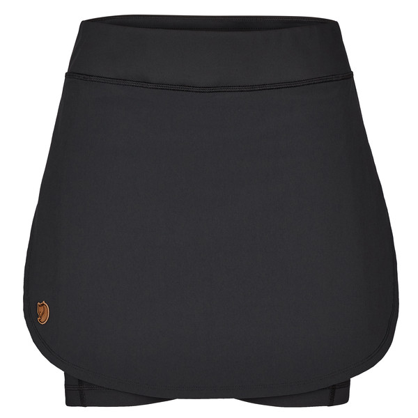 ABISKO MIDSUMMER SKORT W Damen - Skort-BLACK