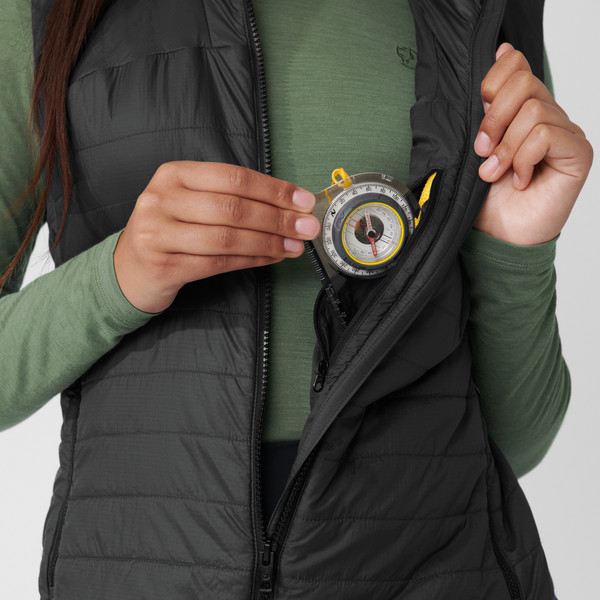 Fjällräven EXPEDITION X-LÄTT VEST W Damen - Weste Ansicht 11
