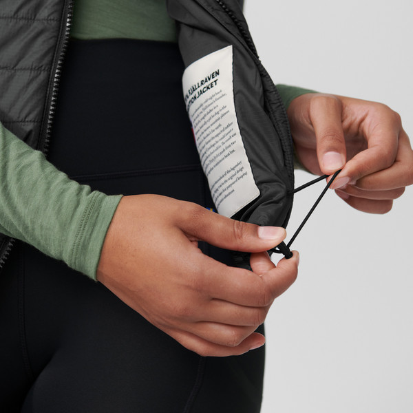 Fjällräven EXPEDITION X-LÄTT VEST W Damen - Weste Ansicht 10