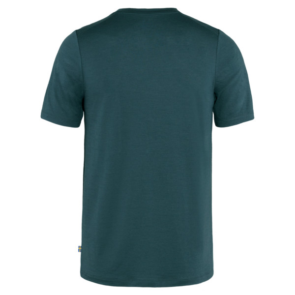 Fjällräven ABISKO WOOL CLASSIC SS M Herren - T-Shirt Ansicht 2