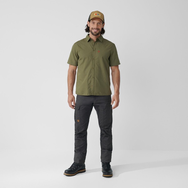 Fjällräven ÖVIK LITE SHIRT SS M Herren - Outdoor Hemd Ansicht 6