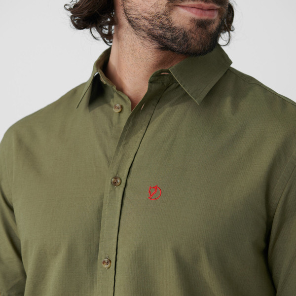 Fjällräven ÖVIK LITE SHIRT SS M Herren - Outdoor Hemd Ansicht 9