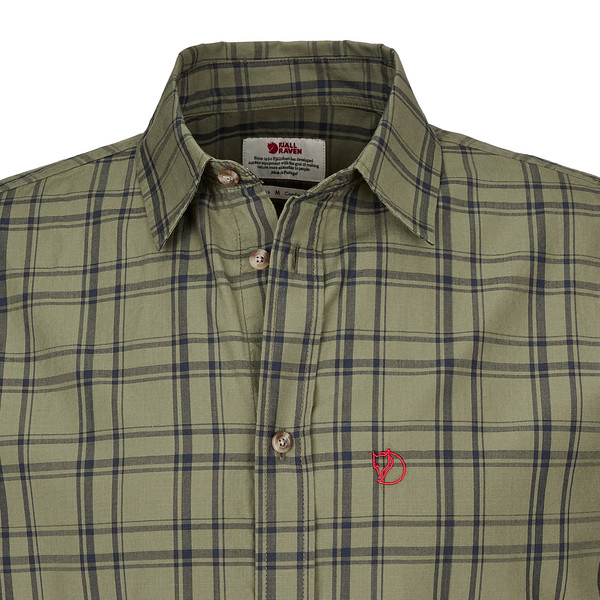 Fjällräven ÖVIK LITE SHIRT SS M Herren - Outdoor Hemd Ansicht 4