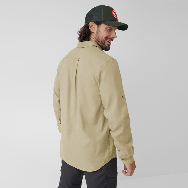 Fjällräven ÖVIK TRAVEL SHIRT LS M Herren - Outdoor Hemd Ansicht 11