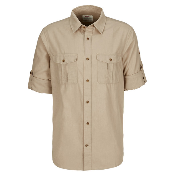 Fjällräven ÖVIK TRAVEL SHIRT LS M Herren - Outdoor Hemd Ansicht 4