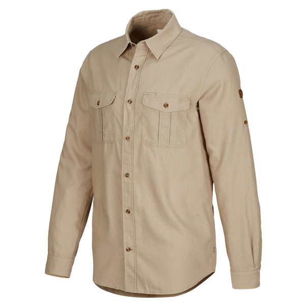 Fjällräven ÖVIK TRAVEL SHIRT LS M Herren - Outdoor Hemd Ansicht 2