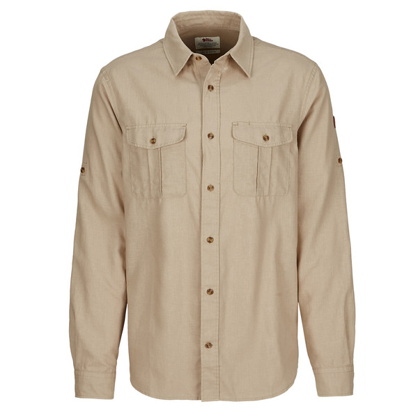 ÖVIK TRAVEL SHIRT LS M Herren - Outdoor Hemd