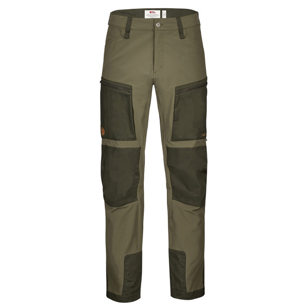 KEB AGILE TROUSERS M Herren - Trekkinghose-LAUREL GREEN-DEEP FOREST