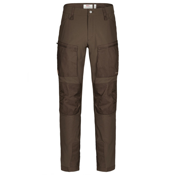 KEB AGILE TROUSERS M Herren - Trekkinghose-DARK OLIVE
