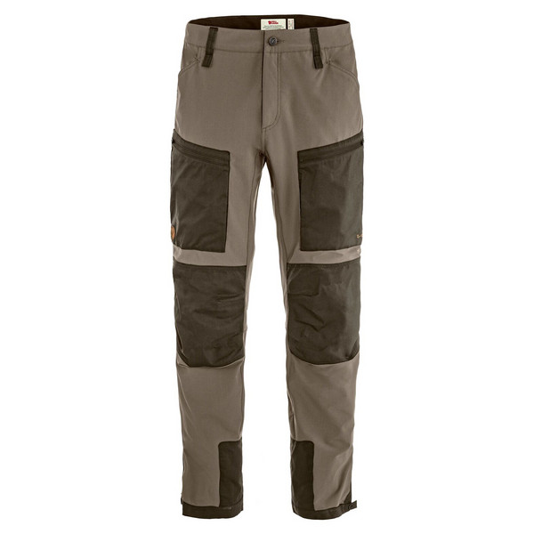 KEB AGILE TROUSERS M Herren - Trekkinghose-SUEDE BROWN-DARK OLIVE