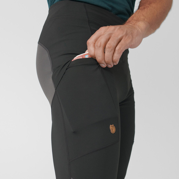 Fjällräven ABISKO TREKKING TIGHTS PRO M Herren - Trekkingtights Ansicht 4