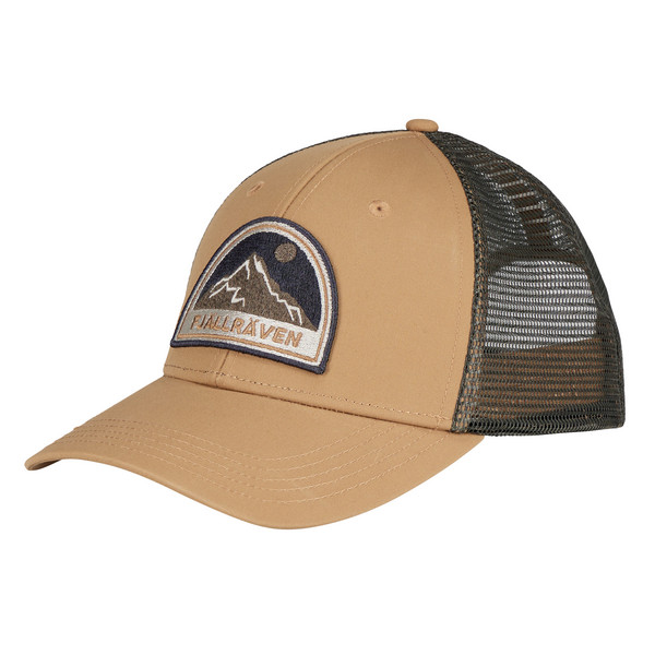 BADGE LÅNGTRADARKEPS Unisex - Cap-BUCKWHEAT BROWN