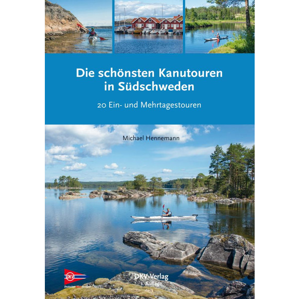 DIE SCHÖNSTEN KANUTOUREN IN SÜDSCHWEDEN - Gewässerführer Ansicht 1