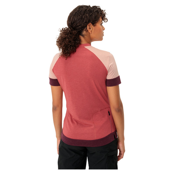 Vaude ALTISSIMO Q-ZIP SHIRT Damen - Fahrradtrikot Ansicht 4