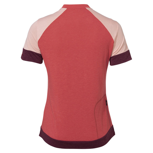 Vaude ALTISSIMO Q-ZIP SHIRT Damen - Fahrradtrikot Ansicht 2