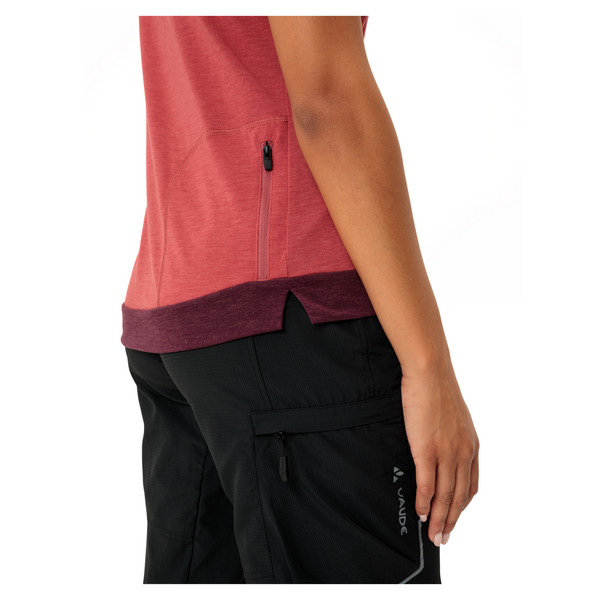 Vaude ALTISSIMO Q-ZIP SHIRT Damen - Fahrradtrikot Ansicht 6