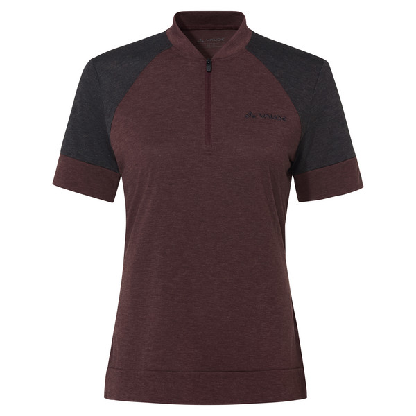 ALTISSIMO Q-ZIP SHIRT Damen - Fahrradtrikot-DARK OAK