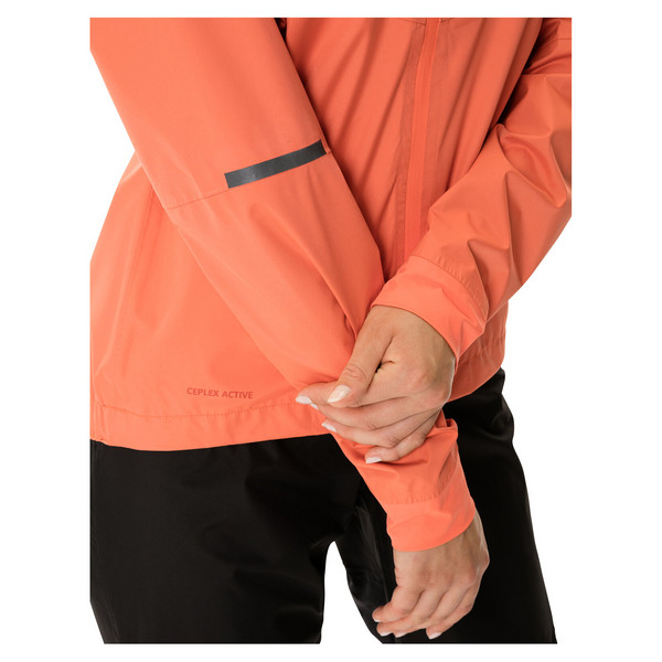 Vaude KURO RAIN JACKET Damen - Fahrradjacke Ansicht 6
