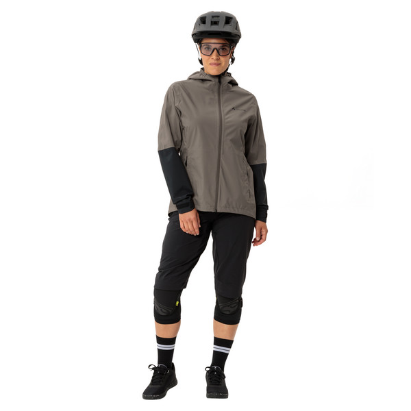 Vaude WOMEN'S MOAB RAIN JACKET II Damen - Fahrradjacke Ansicht 7