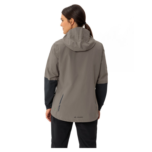 Vaude WOMEN'S MOAB RAIN JACKET II Damen - Fahrradjacke Ansicht 4