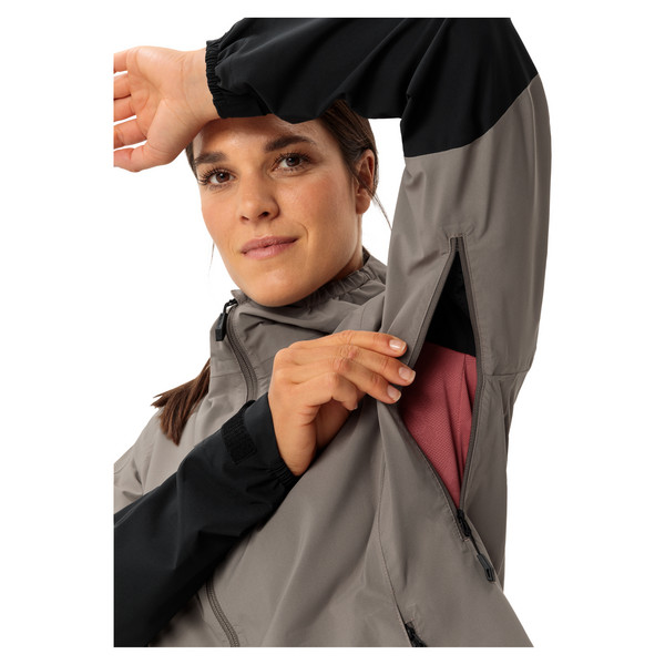 Vaude WOMEN'S MOAB RAIN JACKET II Damen - Fahrradjacke Ansicht 6