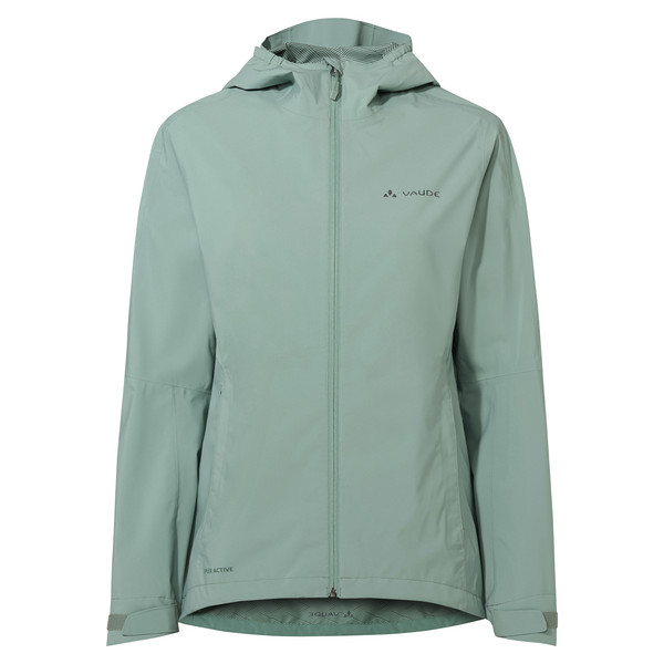 WOMEN'S MOAB RAIN JACKET II Damen - Fahrradjacke-DUSTY FERN
