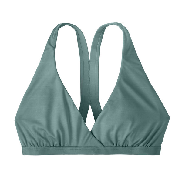 W'S BOTTOM TURN TOP Damen - Bikini-BLUE SAGE