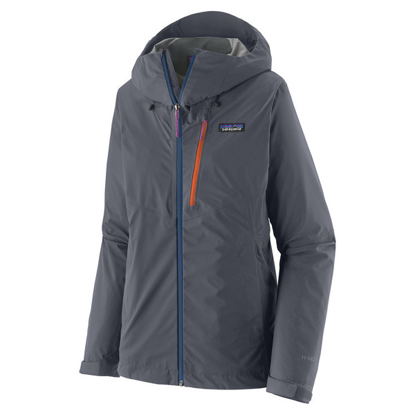 W'S GRANITE CREST RAIN JACKET Damen - Hardshelljacke-SMOLDER BLUE