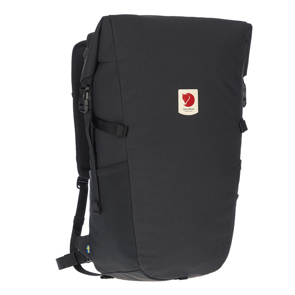ULVÖ ROLLTOP 30 - Tagesrucksack-BLACK