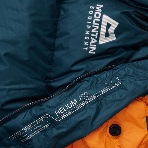 Mountain Equipment HELIUM 400 REGULAR - Daunenschlafsack Ansicht 10