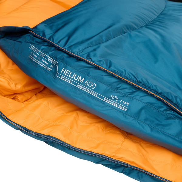 Mountain Equipment HELIUM 600 REGULAR - Daunenschlafsack Ansicht 7