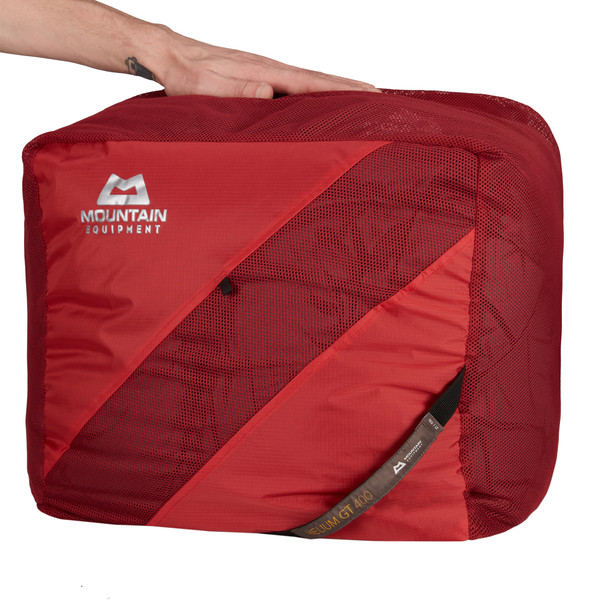 Mountain Equipment HELIUM GT 400 REGULAR - Daunenschlafsack Ansicht 11